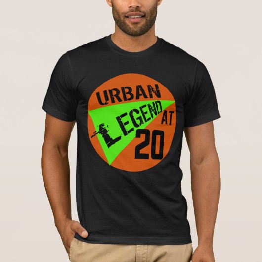 20e verjaardag Gifts T Shirt (Voorkant)