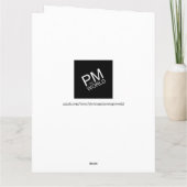 20e verjaardag Happy 20 tekst en foto sjabloon (Achterkant)