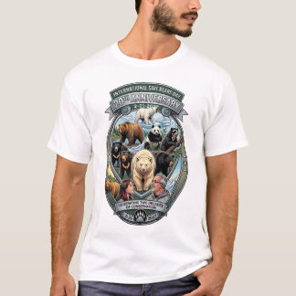 20e verjaardag Internationale Beersparingsdag T-shirt