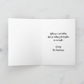 20e verjaardag Jubileum nummer 20 fotocollage Kaart (Binnen)