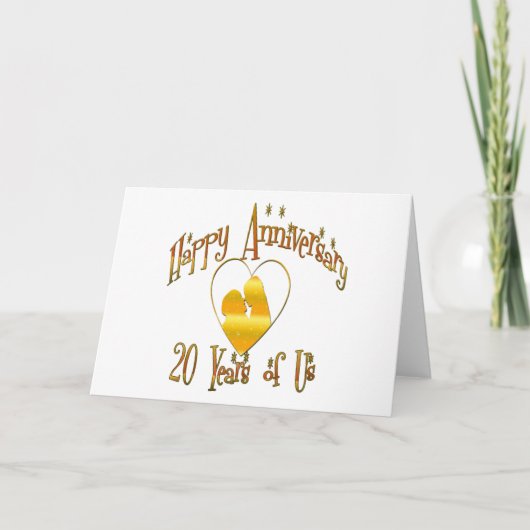 20e. Verjaardag Kaart (Voorkant)