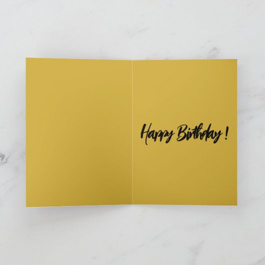 20e verjaardag Kaart, gepersonaliseerde Bday Car Aankondiging (Binnen)