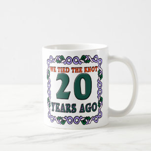 20e verjaardag koffiemok