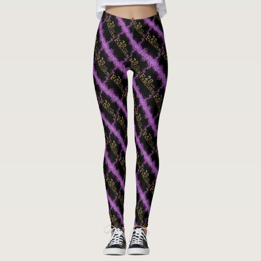 20e verjaardag  leggings (Voorkant)