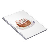 20e verjaardag maakt  Cupcakes Sweets Notitieboek (Rechterzijde)