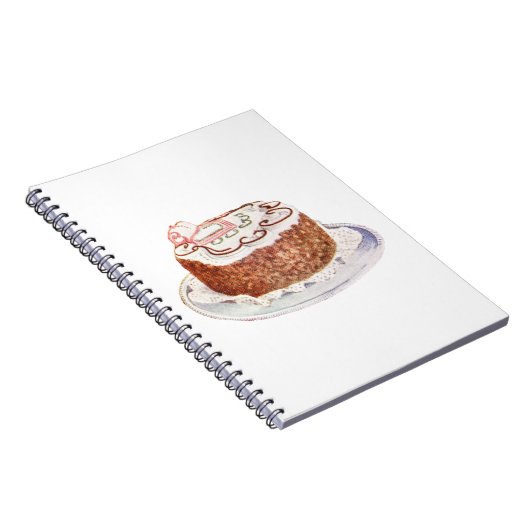 20e verjaardag maakt  Cupcakes Sweets Notitieboek (Rechterzijde)