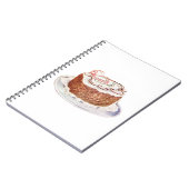 20e verjaardag maakt  Cupcakes Sweets Notitieboek (Linkerzijde)