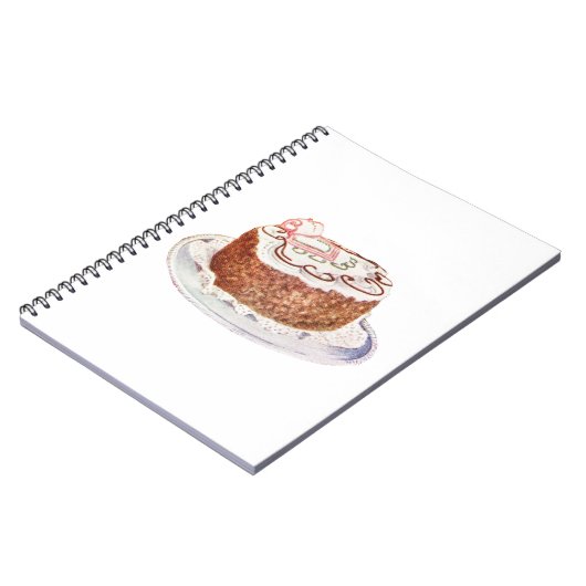 20e verjaardag maakt  Cupcakes Sweets Notitieboek (Linkerzijde)