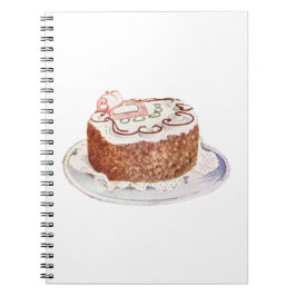 20e verjaardag maakt  Cupcakes Sweets Notitieboek