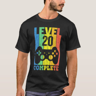 20e verjaardag Mannen dames 20 jaar 2002 3 T-shirt