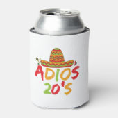 20e verjaardag Mexicaanse Partij Cinco de Mayo Fie Blikjeskoeler (Blikje Voorkant)