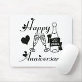 20e. Verjaardag Muismat (Met muis)