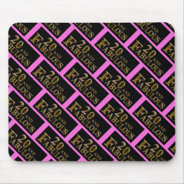 20e verjaardag muismat