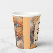 20e verjaardag papieren bekers (Rechts)