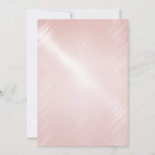 20e verjaardag Roos gouden ballonnen uitnodiging (Achterkant)