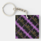 20e verjaardag sleutelhanger (voorkant)