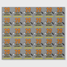 20e verjaardag: Spooky Halloween Thema, aangepaste