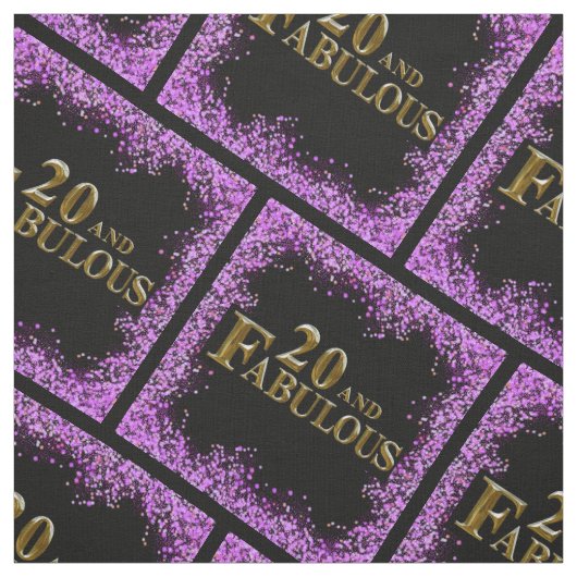 20e verjaardag stof (Swatch)