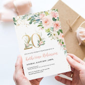 20e verjaardag uitnodiging voor haar volwassen ver