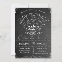 20e verjaardag van de viering van het karton kaart