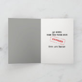 20e verjaardag verlies van tiener jaren kaart (Binnen)