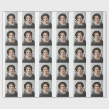 20e verjaardag voeg naam foto datum man blauw wit 