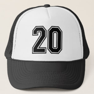 20e Verjaardagsfeestje Trucker Hoed Pet