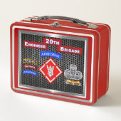 20e werktuigkundige brigade (Voorkant)