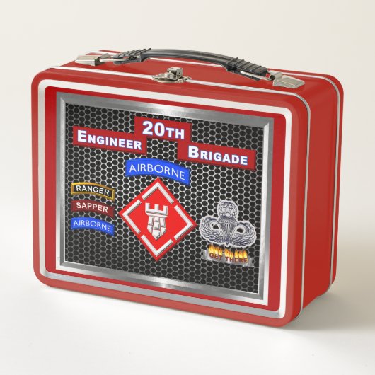 20e werktuigkundige brigade (Voorkant)