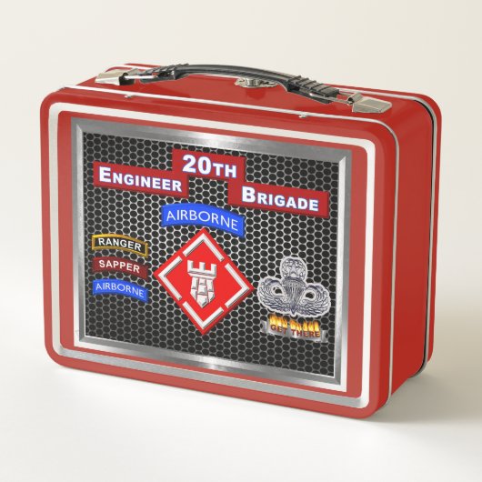 20e werktuigkundige brigade (Achterkant)