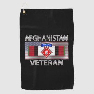 20e werktuigkundige brigade Afghanistan Veteraan Golfhanddoek