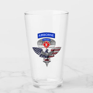20e werktuigkundige brigade-airborne Eagle Glas