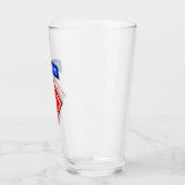 20e werktuigkundige Brigade-Airborne Gepersonalise Glas (Links)