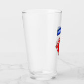 20e werktuigkundige Brigade-Airborne Gepersonalise Glas (Rechts)