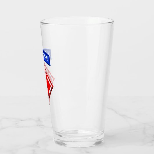 20e werktuigkundige brigade-airborne patch glas (Links)