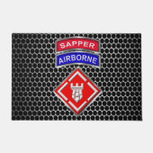 20e werktuigkundige brigade Airborne Sapper Deurmat (Voorkant)