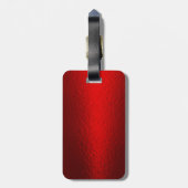 20e werktuigkundige brigade bagagelabel (Achterkant verticaal)