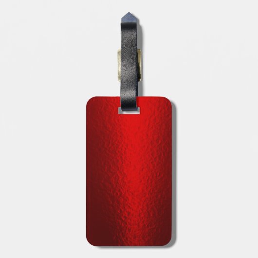 20e werktuigkundige brigade bagagelabel (Achterkant verticaal)