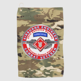 20e werktuigkundige brigade golfhanddoek