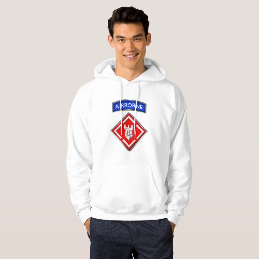 20e werktuigkundige brigade hoodie (Voorkant volledig)