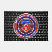 20e werktuigkundige brigade in de lucht deurmat (Voorkant)