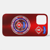 20e werktuigkundige brigade-in de lucht Gepersonal Case-Mate iPhone Case (Achterkant (horizontaal))