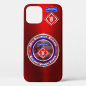 20e werktuigkundige brigade-in de lucht Gepersonal Case-Mate iPhone Case (Achterkant)