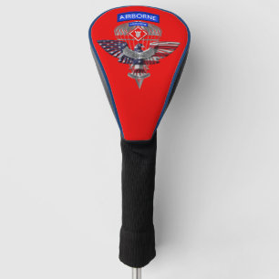 20e werktuigkundige brigade-in de lucht golfheadcover