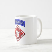 20e werktuigkundige brigade koffiemok (Voorkant rechts)