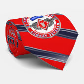 20e werktuigkundige brigade stropdas (Opgerold)