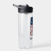 20oz Boogschieten Vlag waterfles (Rechts)