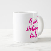 20oz Grote Magnetron Mok voor Taart in een Mok Rec (Voorkant rechts)