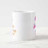 20oz Grote Magnetron Mok voor Taart in een Mok Rec (Voorkant)