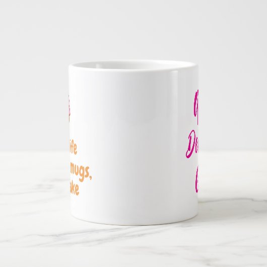 20oz Grote Magnetron Mok voor Taart in een Mok Rec (Voorkant)